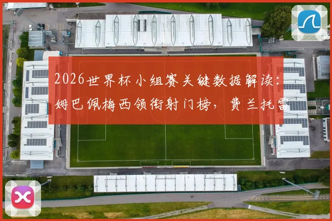 2026世界杯小组赛关键数据解读：姆巴佩梅西领衔射门榜，费兰托雷斯如何“击败”预期进球xG？